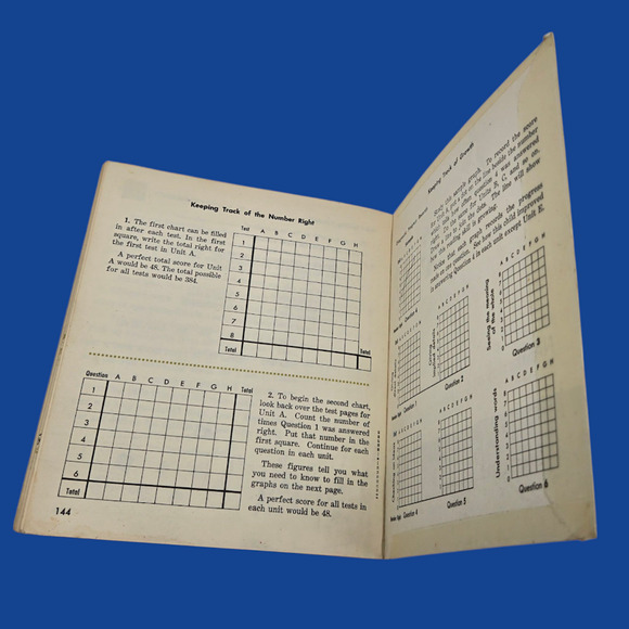 Set of 3 Vintage New Practice Readers Book A, B, & C Illustrated Reading Lessons - Picture 16 of 16